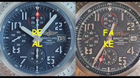 how to spot a fake breitling avenger seawolf|how to spot a fake breitling.